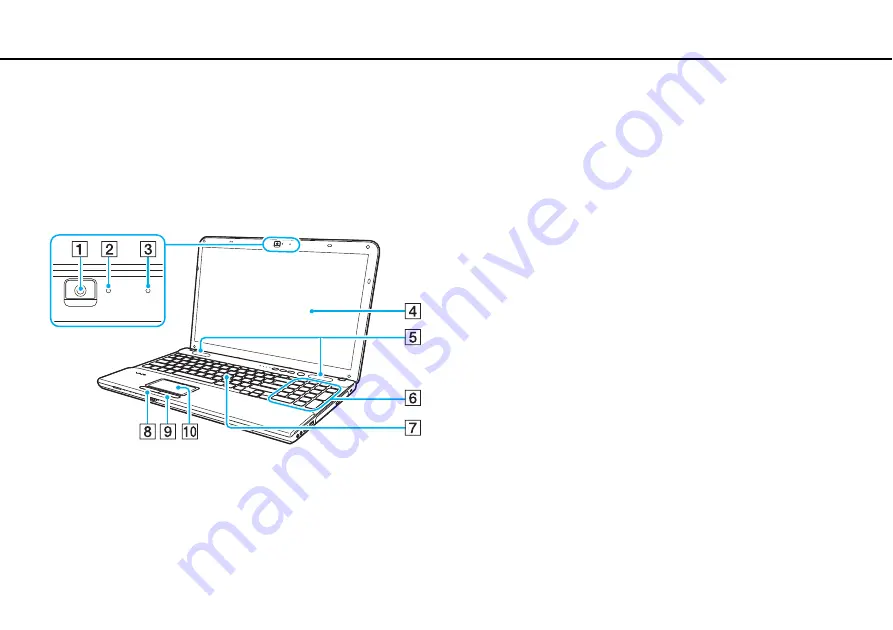 Sony VAIO VPCC Series Скачать руководство пользователя страница 12