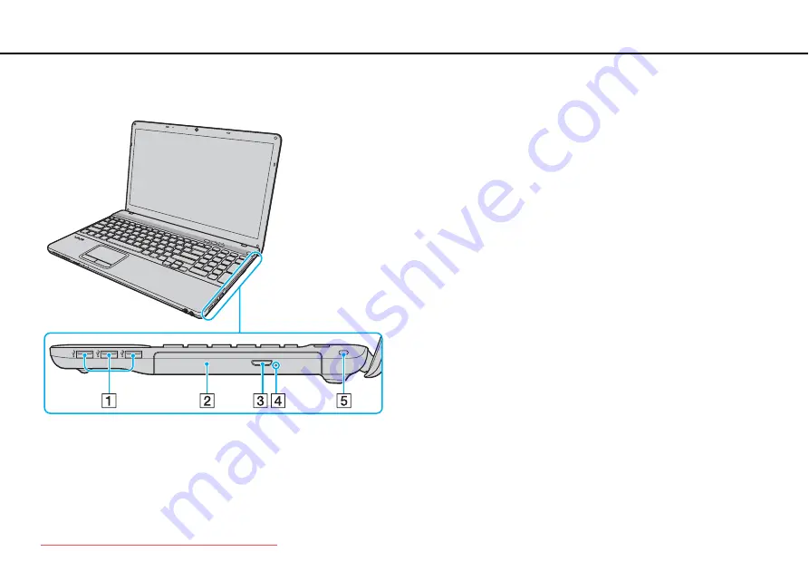 Sony VAIO VPCE Series User Manual Download Page 13