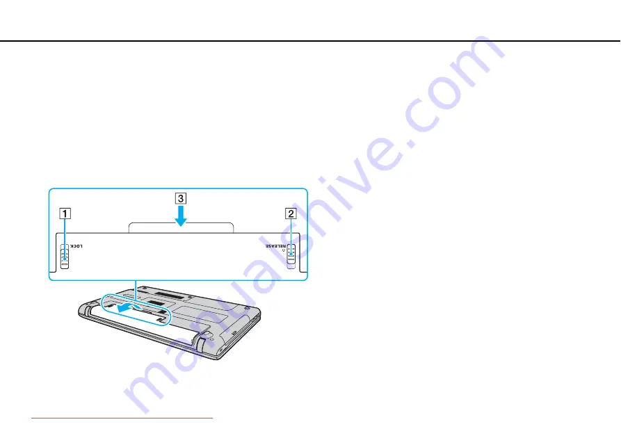 Sony VAIO VPCE Series Скачать руководство пользователя страница 21