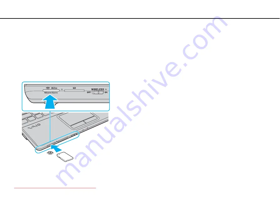 Sony VAIO VPCE Series Скачать руководство пользователя страница 48