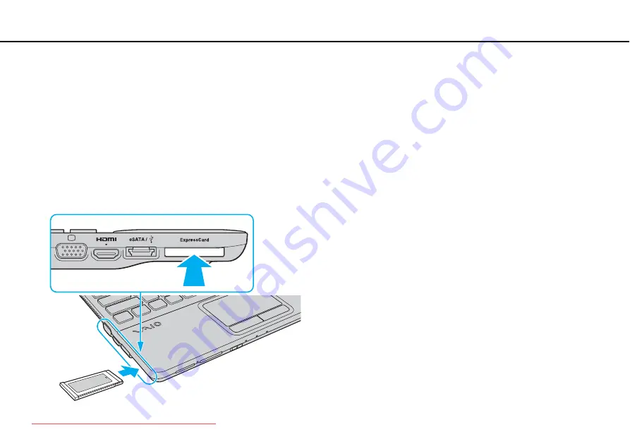 Sony VAIO VPCE Series User Manual Download Page 54