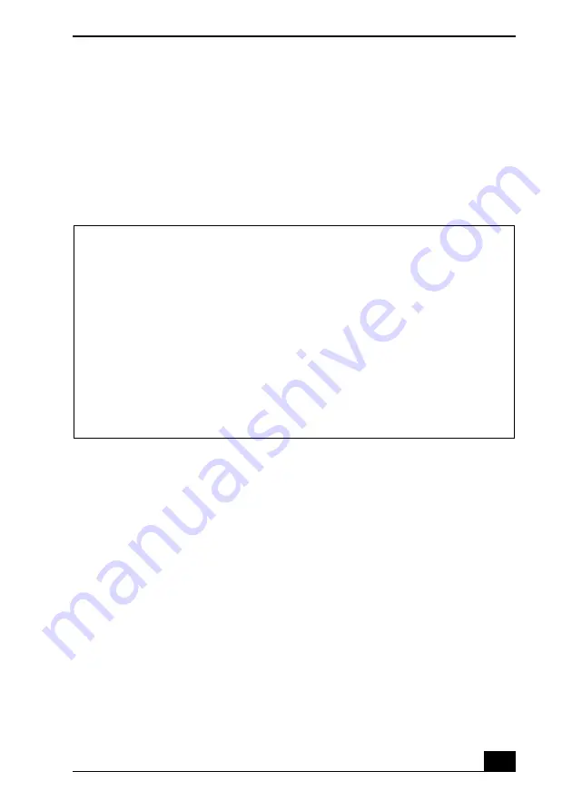 Sony VAIO VPCEG Series Safety Information Manual Download Page 15