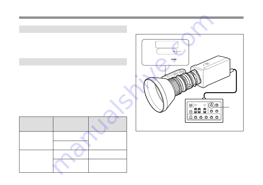 Sony VCL-0716BXA Скачать руководство пользователя страница 10