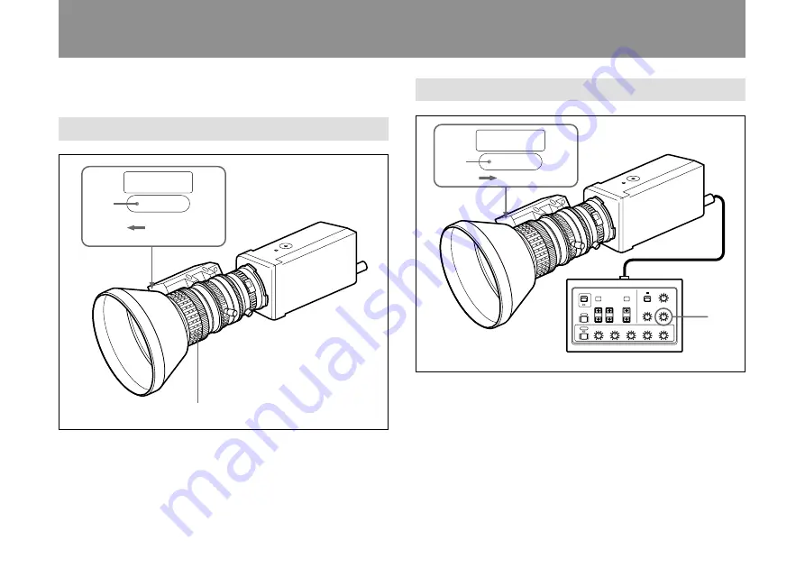 Sony VCL-0716BXA Operating Instructions Manual Download Page 11