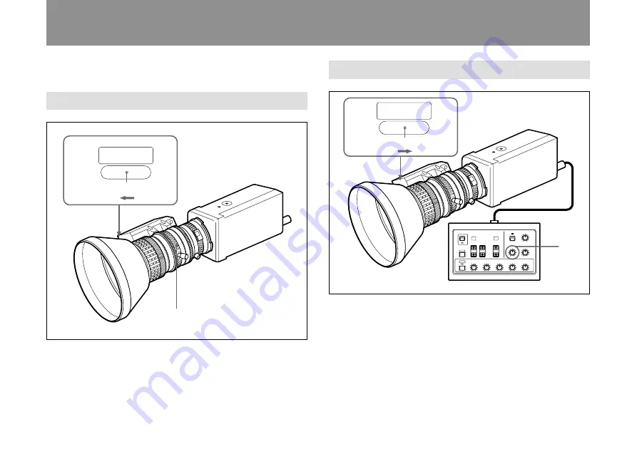 Sony VCL-0716BXA Скачать руководство пользователя страница 12