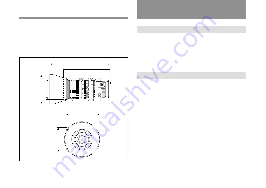 Sony VCL-0716BXA Скачать руководство пользователя страница 15