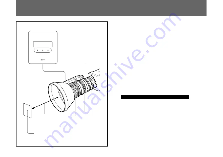 Sony VCL-0716BXA Скачать руководство пользователя страница 21