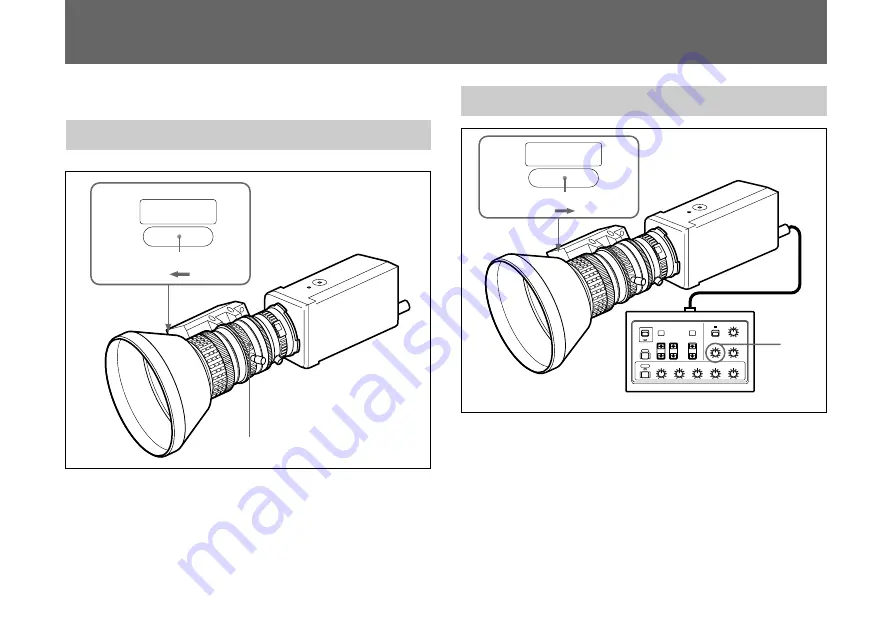 Sony VCL-0716BXA Скачать руководство пользователя страница 25