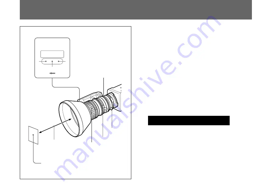 Sony VCL-0716BXA Operating Instructions Manual Download Page 33