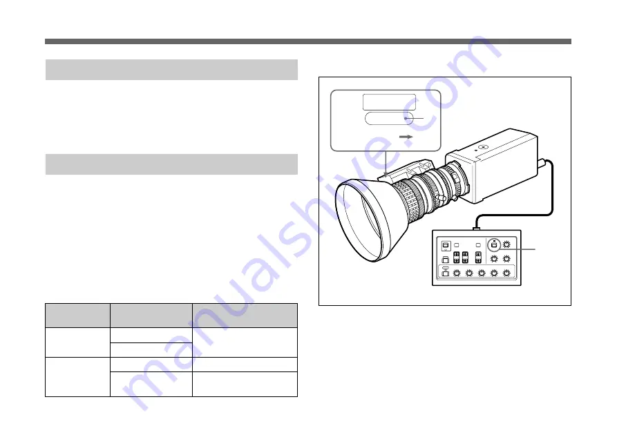 Sony VCL-0716BXA Operating Instructions Manual Download Page 35