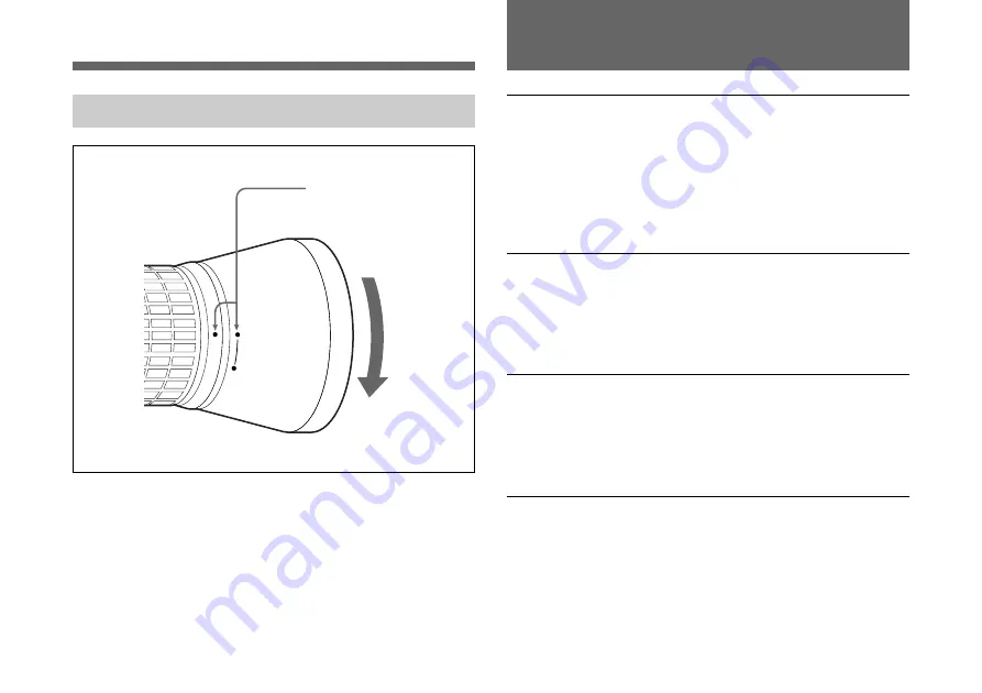 Sony VCL-0716BXA Скачать руководство пользователя страница 39