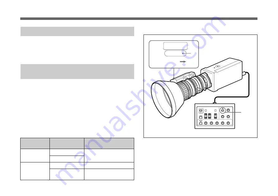 Sony VCL-0716BXA Скачать руководство пользователя страница 47