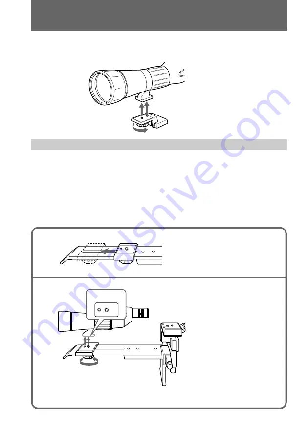 Sony VCL-FS2K Скачать руководство пользователя страница 8