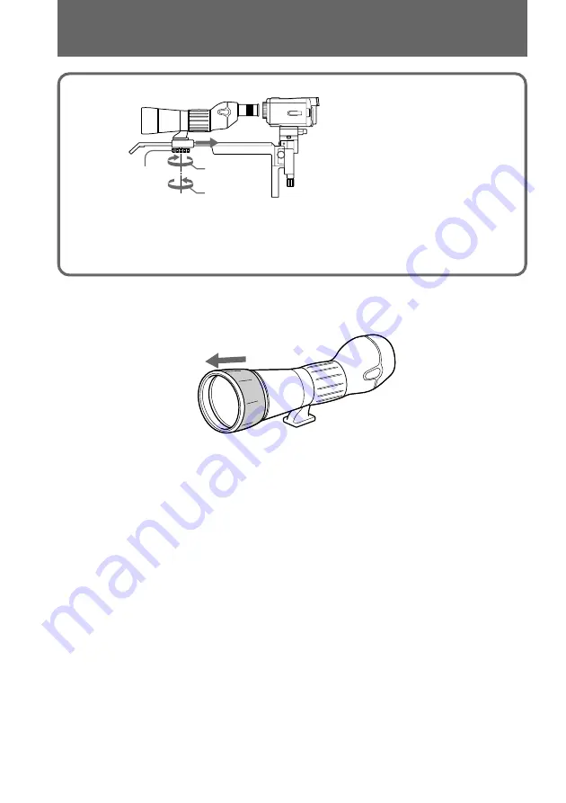 Sony VCL-FS2K Operating Instructions Manual Download Page 10