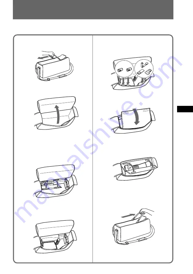 Sony VCL-FS2K Operating Instructions Manual Download Page 15