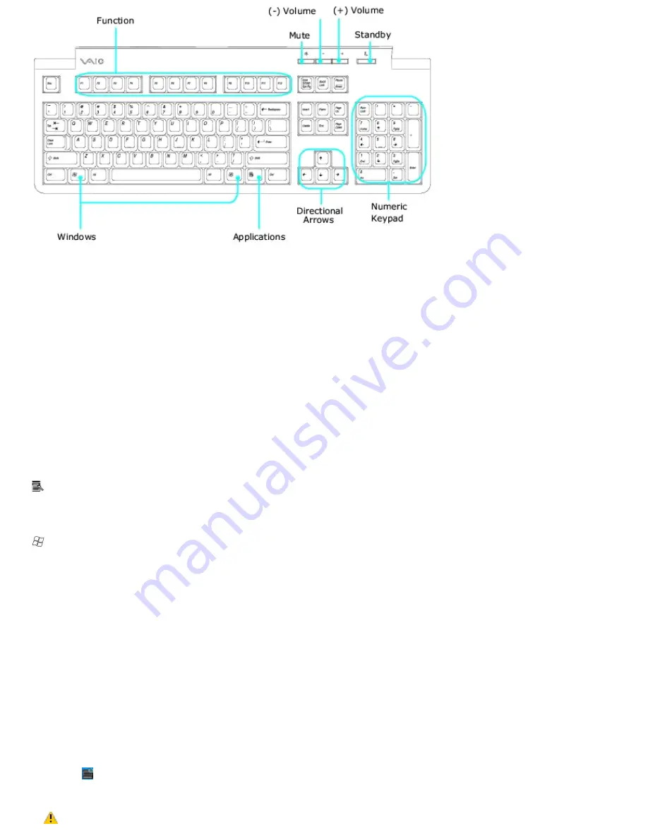 Sony VGC-RB60G User Manual Download Page 16