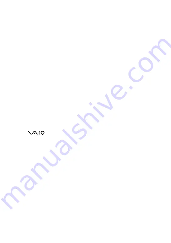 Sony VGF-AP1L - Vaio Pocket Digital Music Player Quick Start Manual Download Page 87