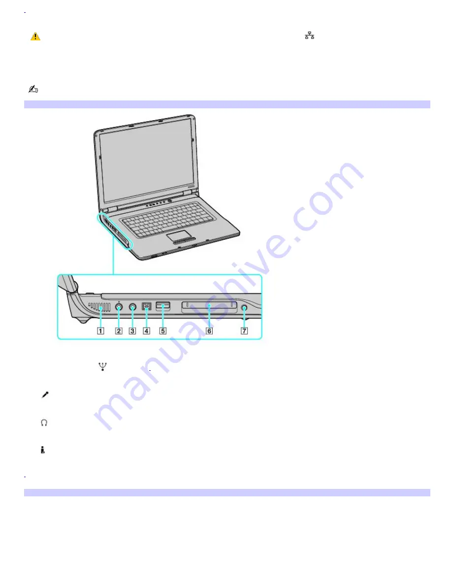 Sony VGN-A160 VAIO User Guide  (primary manual) User Manual Download Page 10