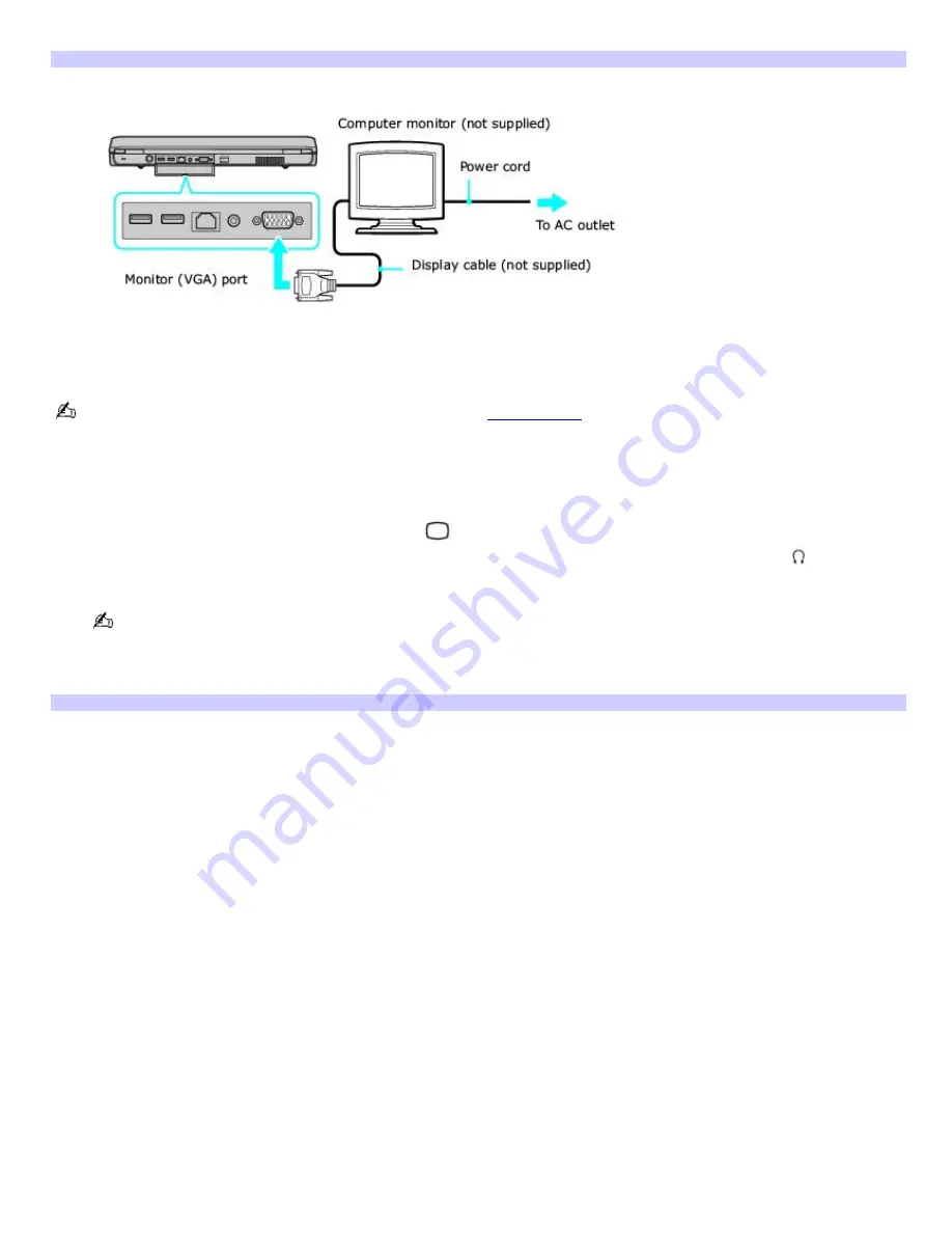 Sony VGN-A160 VAIO User Guide  (primary manual) User Manual Download Page 136