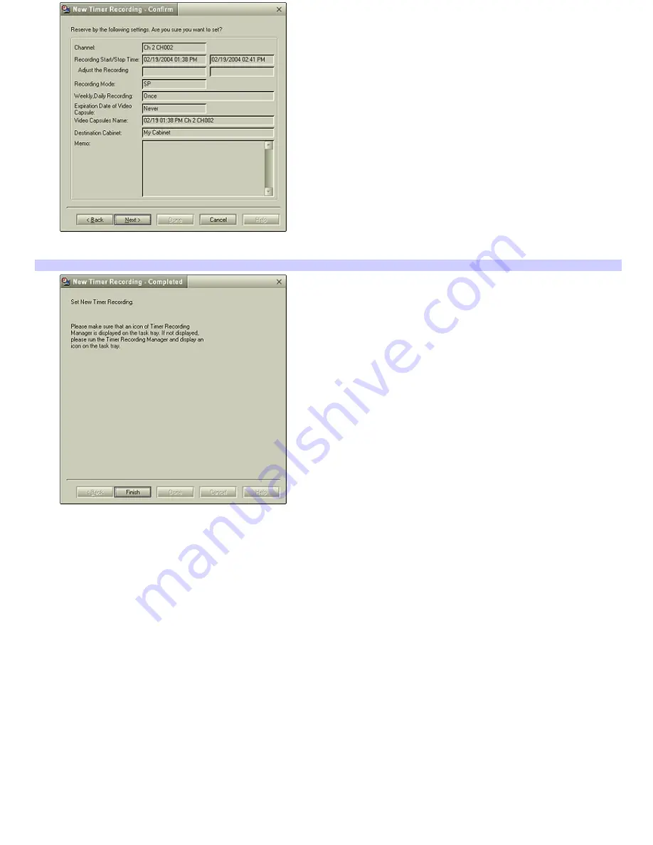 Sony VGN-A160 VAIO User Guide  (primary manual) User Manual Download Page 191