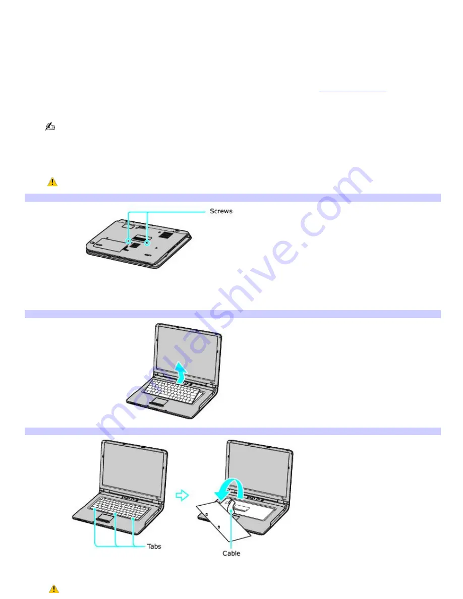 Sony VGN-A160 VAIO User Guide  (primary manual) User Manual Download Page 217