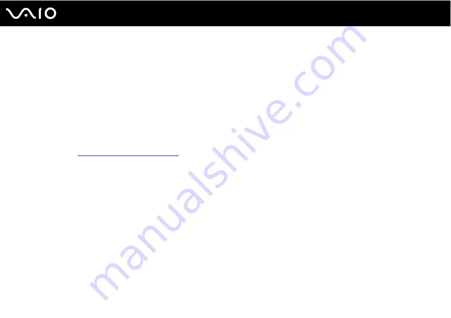 Sony VGN-AR100 User Manual Download Page 209