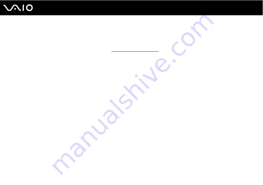 Sony VGN-CS1 User Manual Download Page 186