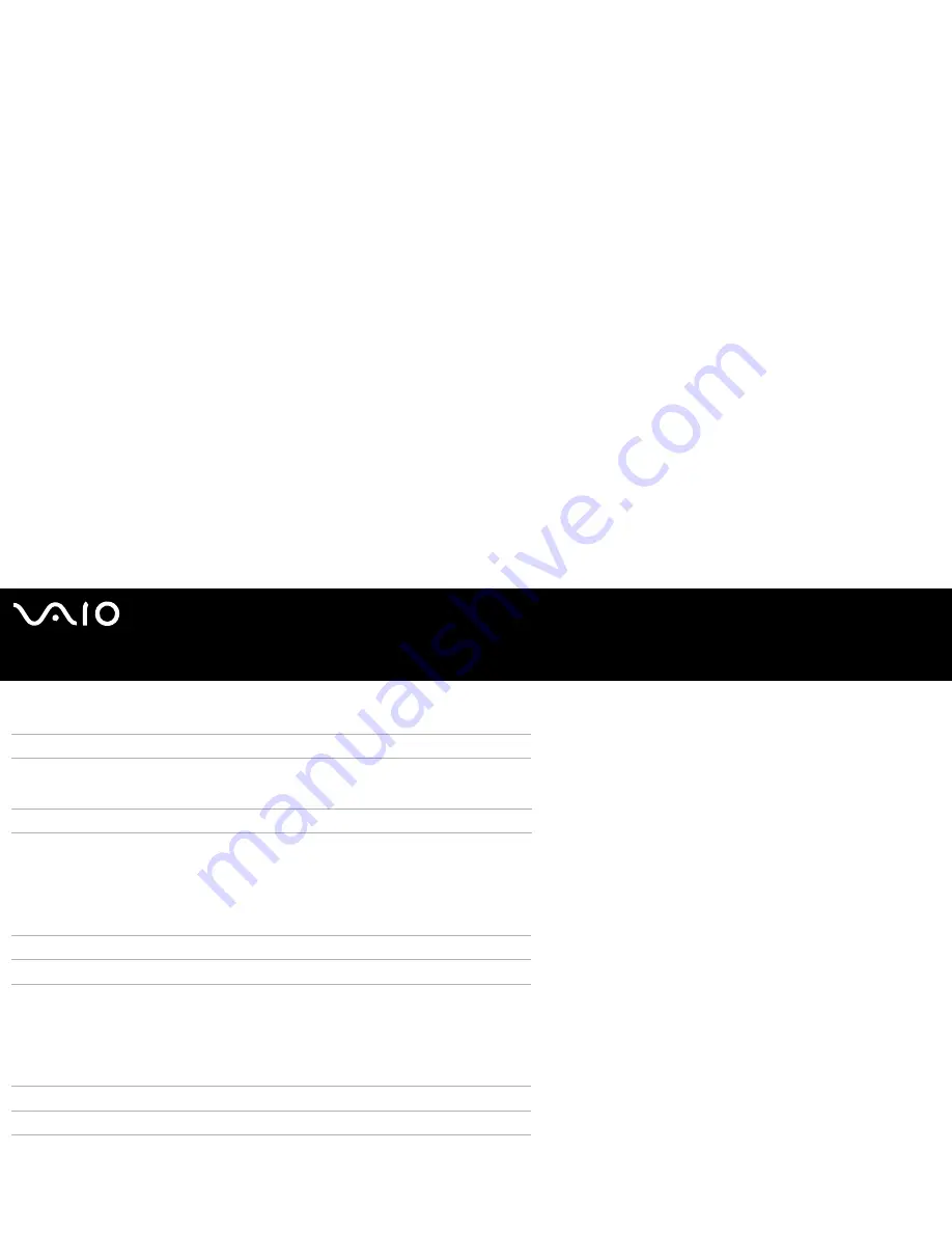 Sony VGN-U750P VAIO Read This First Manual Download Page 128