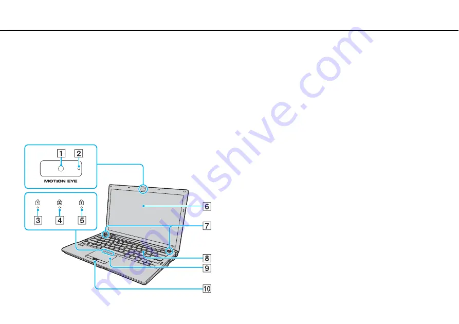 Sony VGN-Z Series Operating Instructions Manual Download Page 10