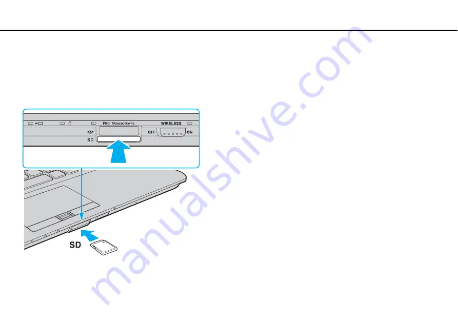 Sony VGN-Z Series Operating Instructions Manual Download Page 50