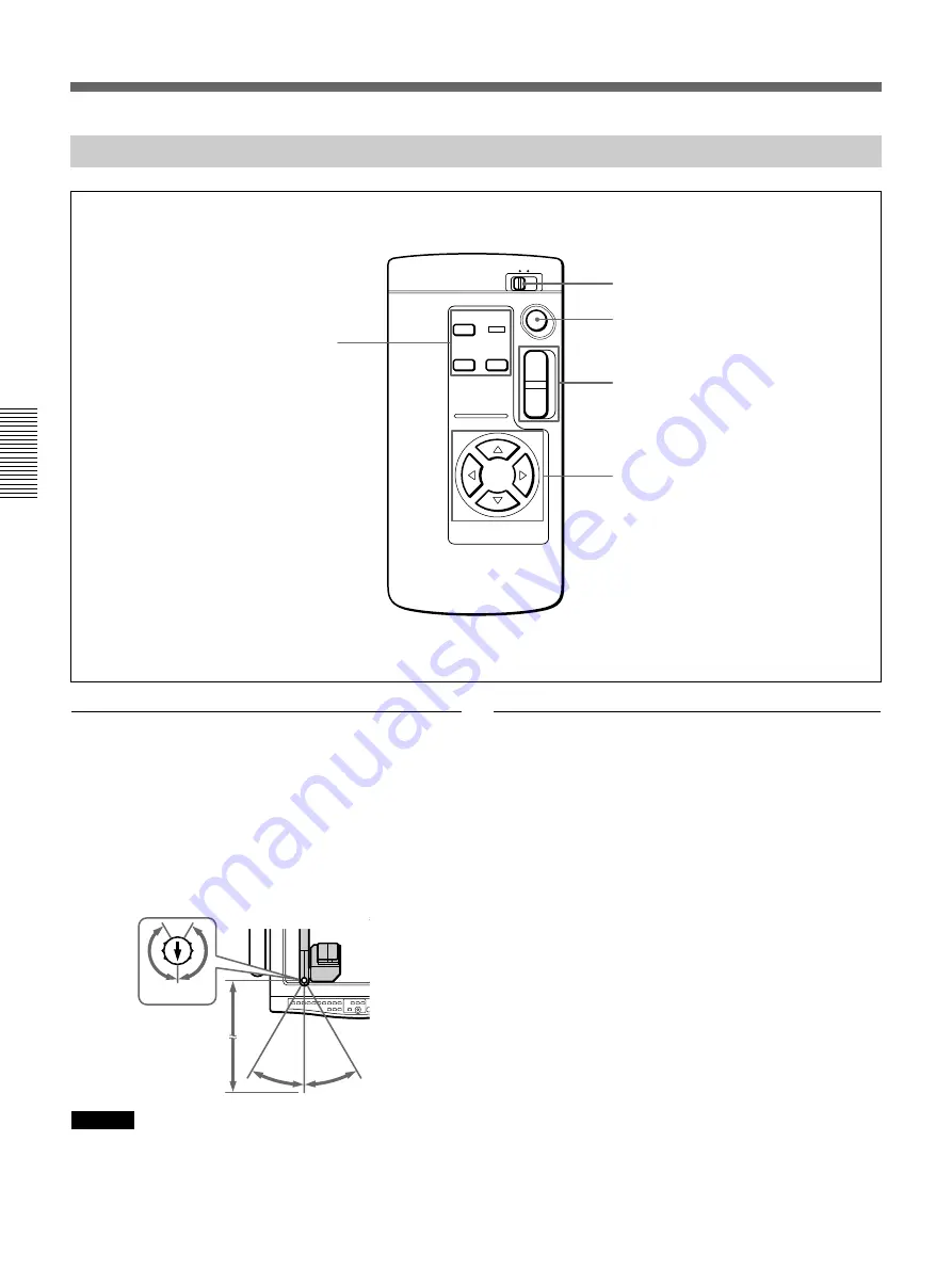 Sony VID-P150 Operating Instructions Manual Download Page 54