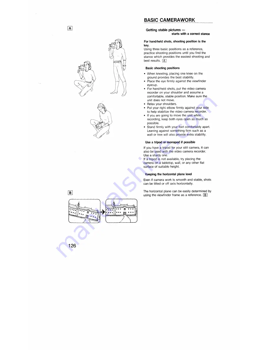 Sony Video 8 Pro CCD-V100 Operating Instructions Manual Download Page 117