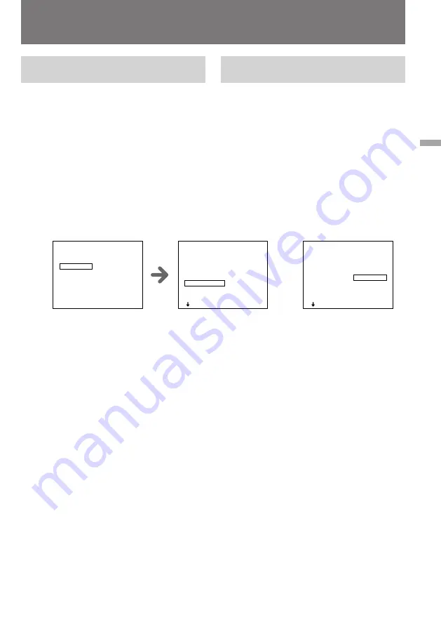 Sony Video Walkman GV-D900 Operating Instructions Manual Download Page 55