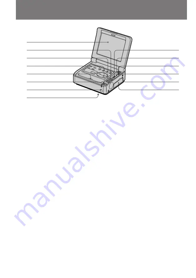 Sony Video Walkman GV-D900E Operating Instructions Manual Download Page 82