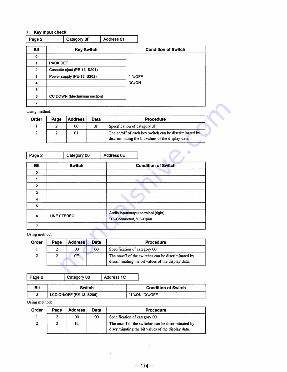 Sony Video Walkman GV-S50 Service Manual Download Page 75