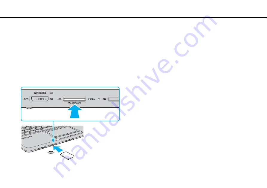 Sony VPCW111XX Скачать руководство пользователя страница 32