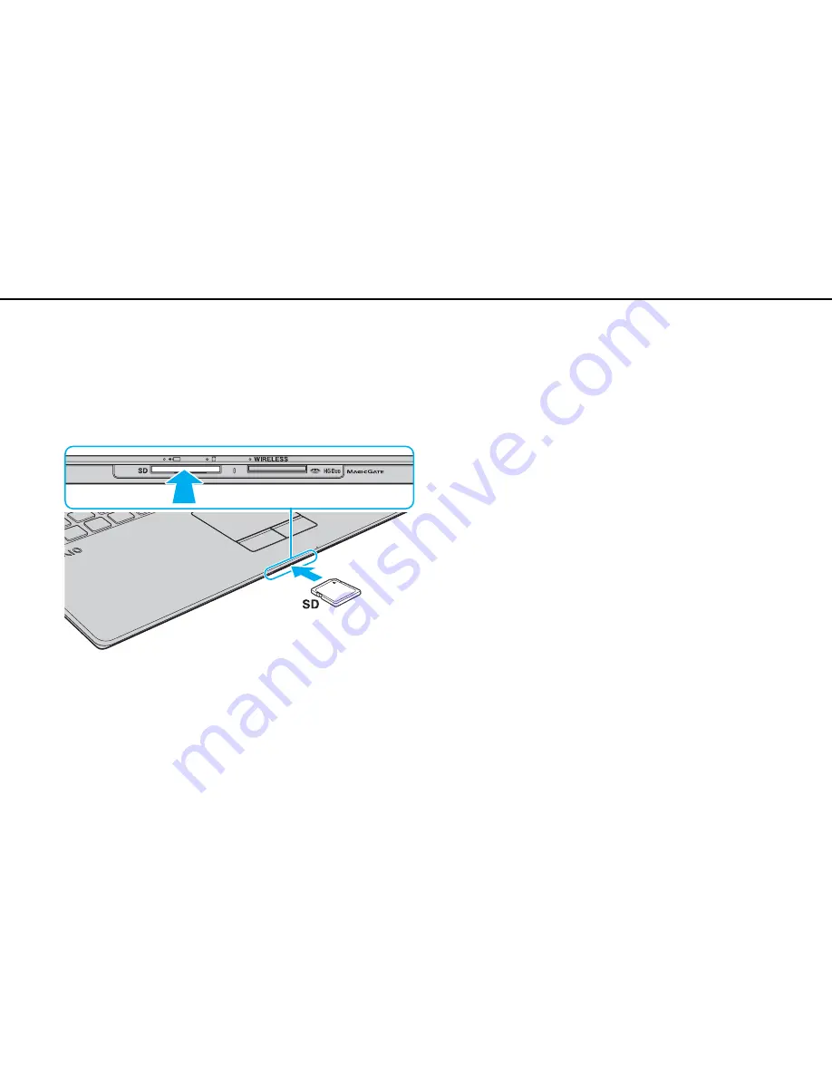 Sony VPCX12 Series Operating Instructions Manual Download Page 43