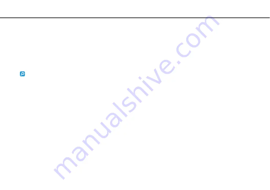 Sony VPCZ2390X User Manual Download Page 85