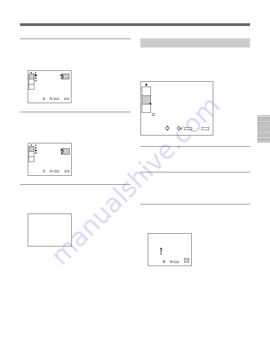 Sony VPH-D50Q Installation Manual Download Page 55