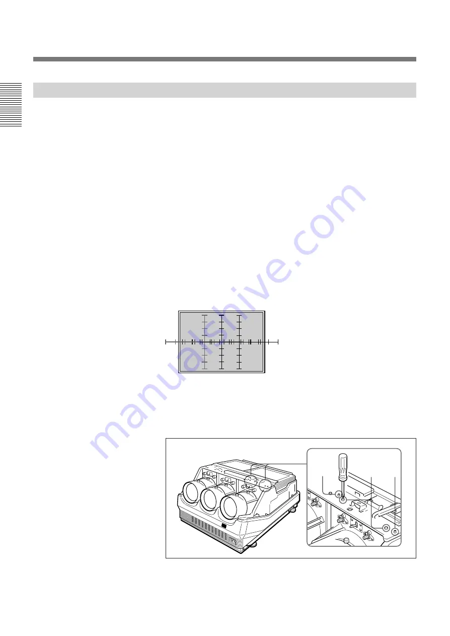 Sony VPH-D50Q Installation Manual Download Page 132