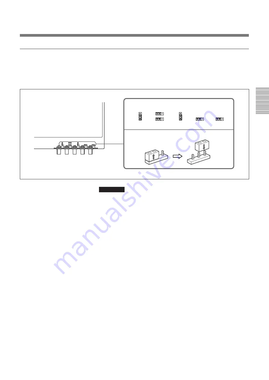 Sony VPH-D50Q Installation Manual Download Page 137