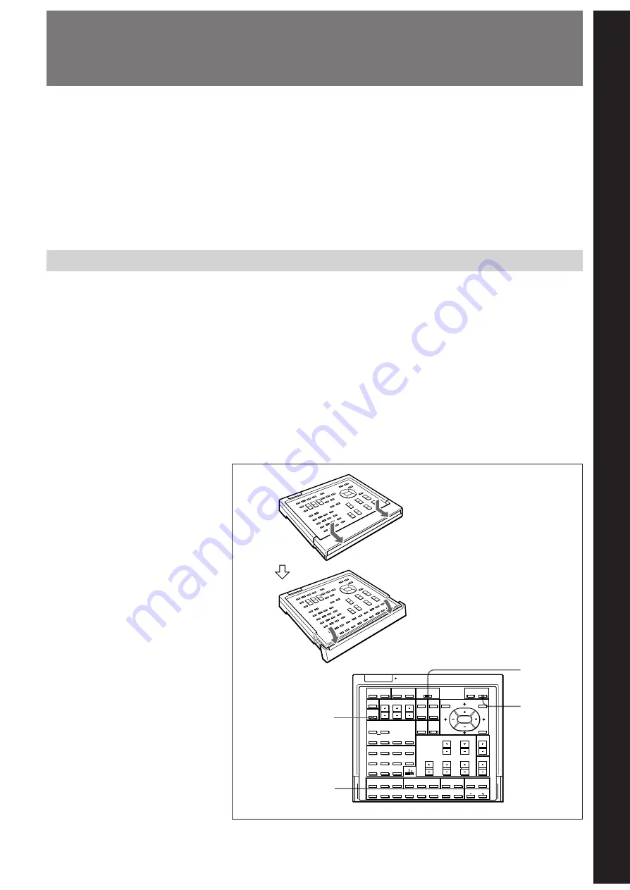 Sony VPH-D50Q Installation Manual Download Page 149