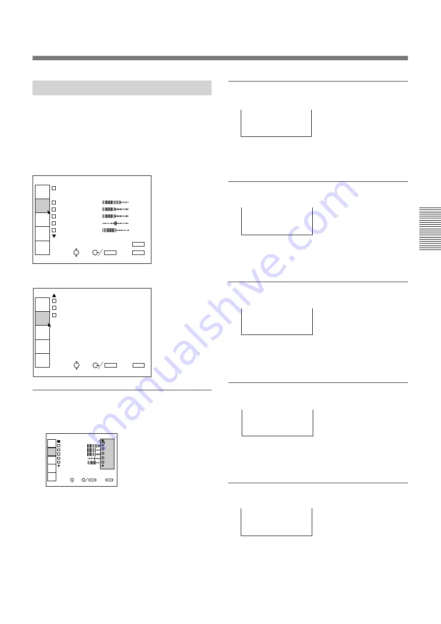 Sony VPH-D50Q Installation Manual Download Page 157