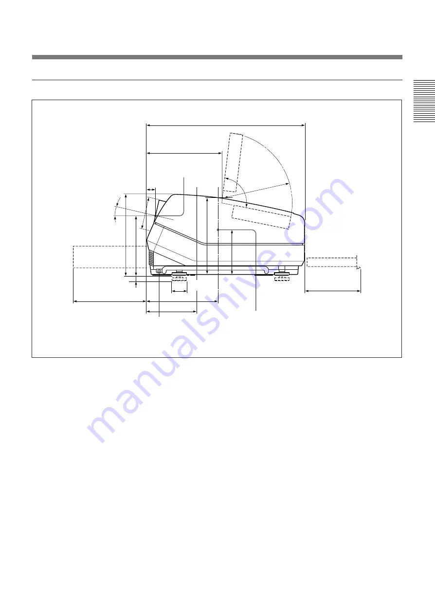 Sony VPH-D50Q Installation Manual Download Page 231