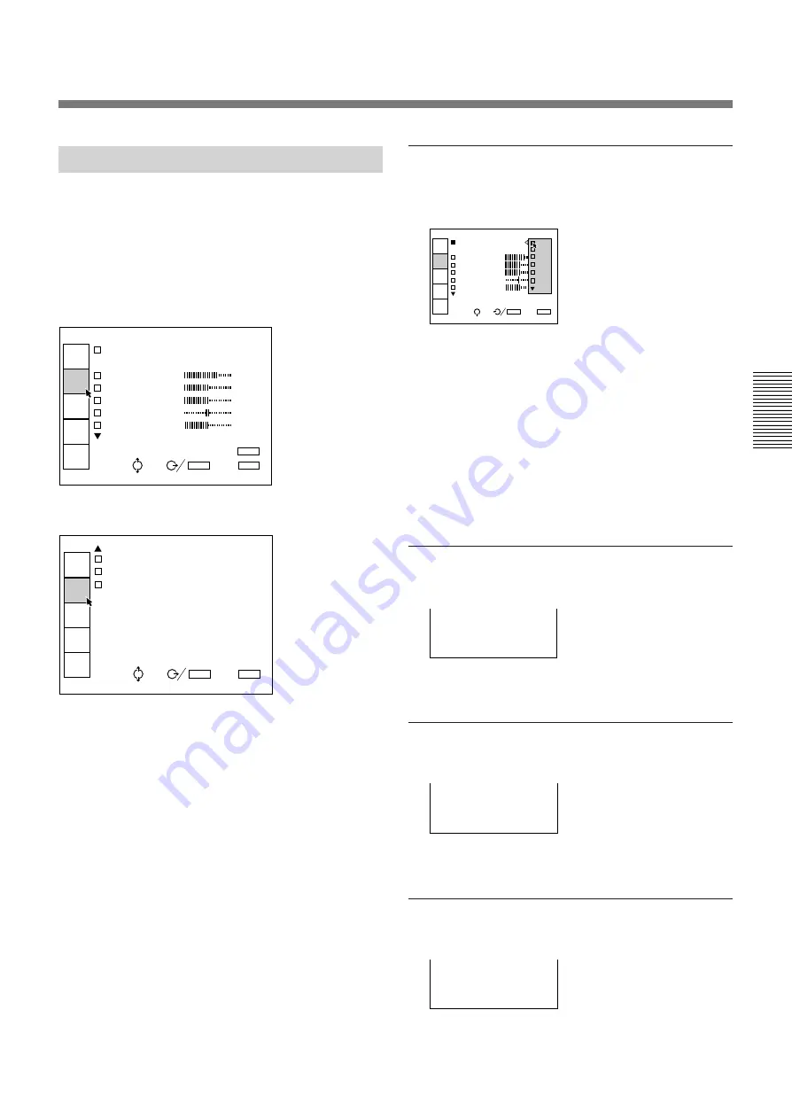 Sony VPH-D50Q Installation Manual Download Page 269