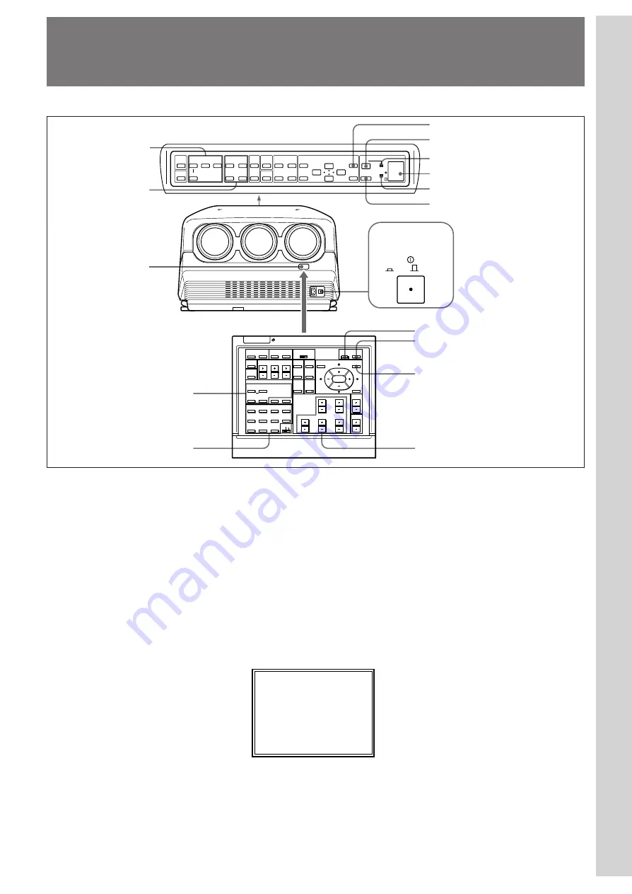 Sony VPH-D50Q Скачать руководство пользователя страница 17