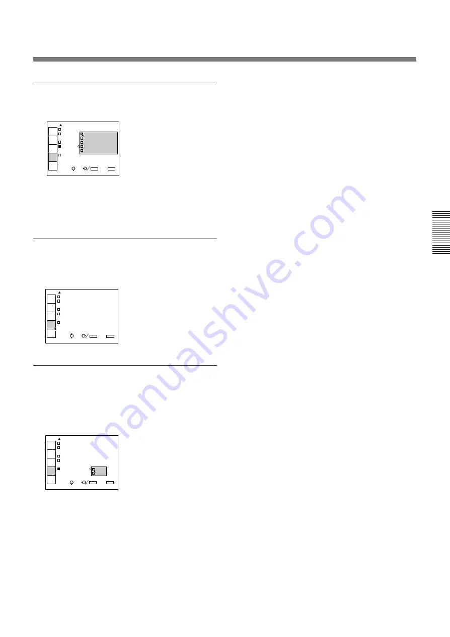 Sony VPH-D50Q Operating Instructions Manual Download Page 33