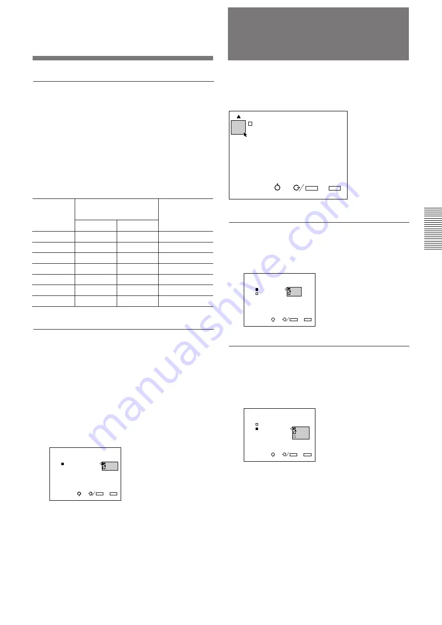 Sony VPH-D50Q Скачать руководство пользователя страница 35