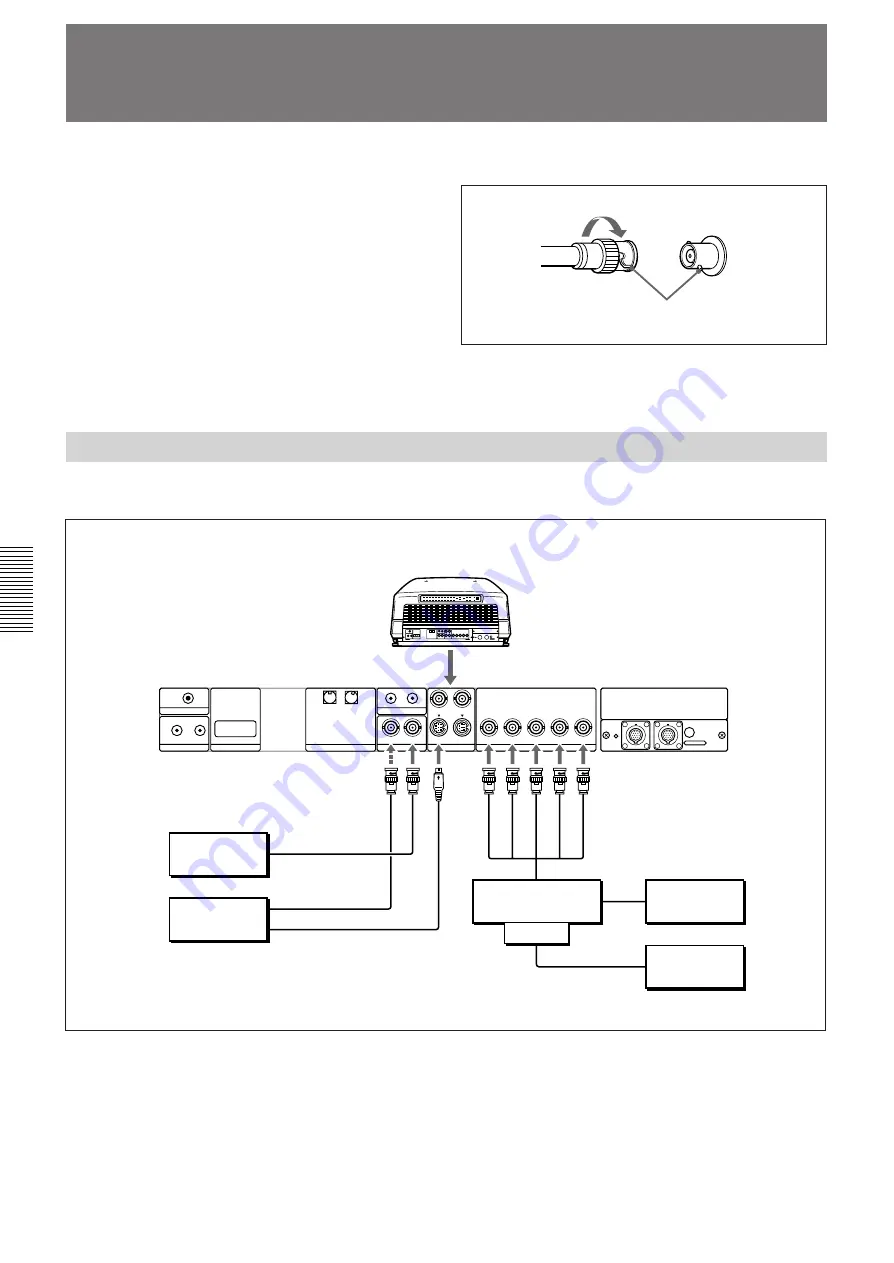 Sony VPH-D50Q Скачать руководство пользователя страница 38