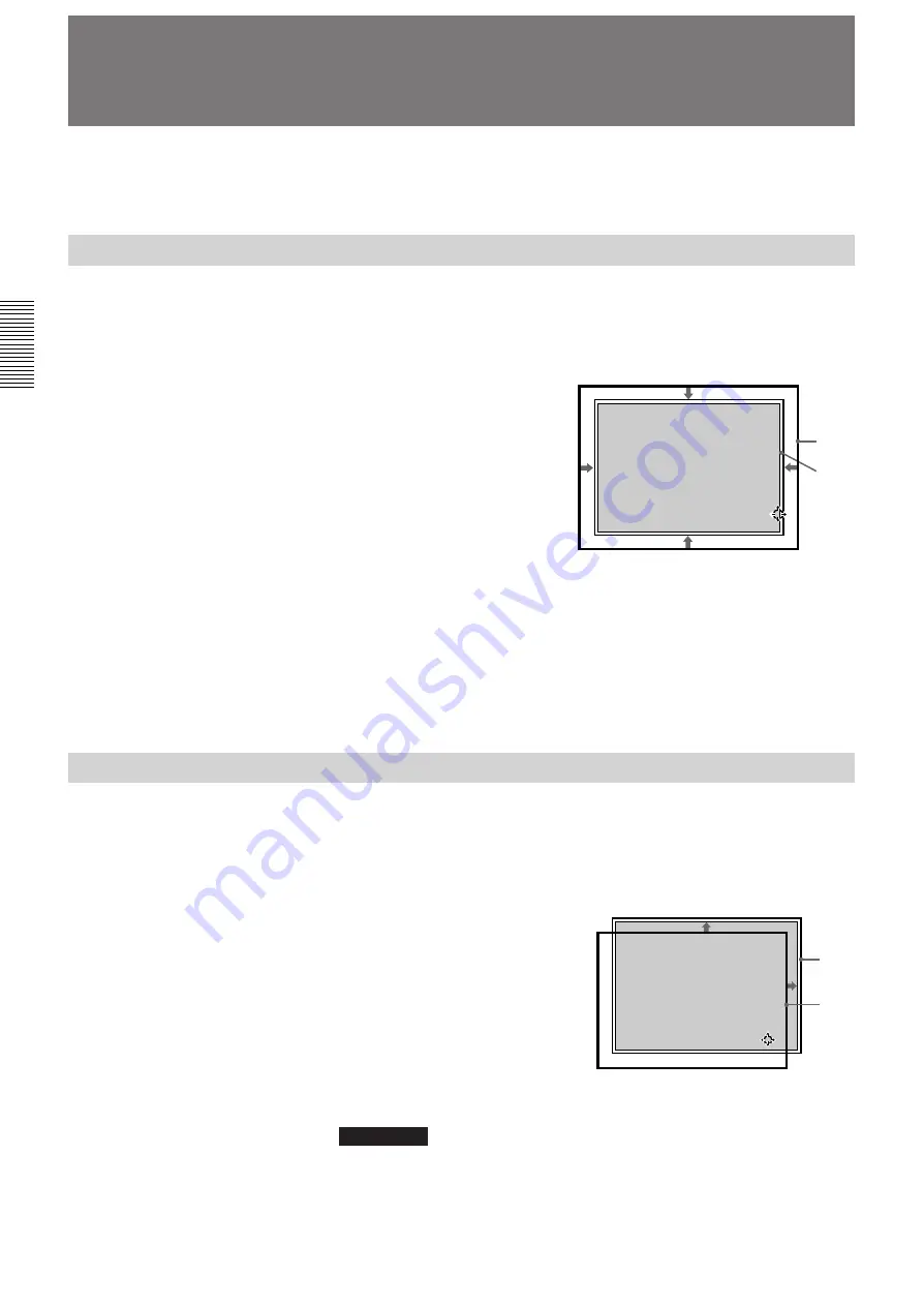 Sony VPH-D50Q Operating Instructions Manual Download Page 64